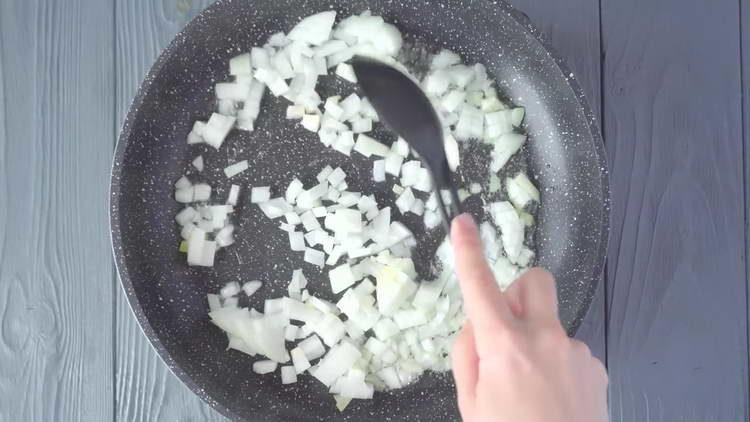 friggere la cipolla