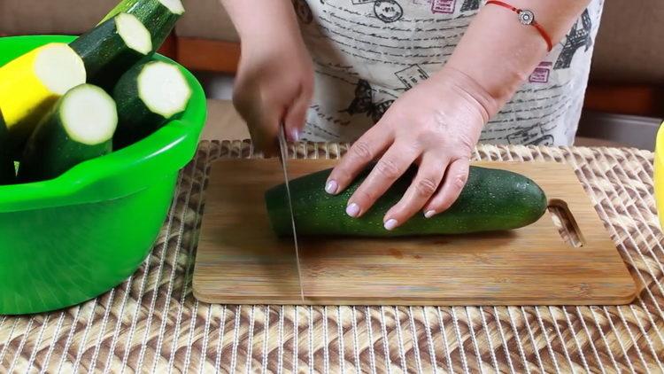 Pagluluto ng Bulgarian zucchini para sa taglamig