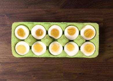 Kuinka keittää  munat - katso ja muista