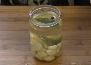 πόσο νόστιμο σκόρδο pickle