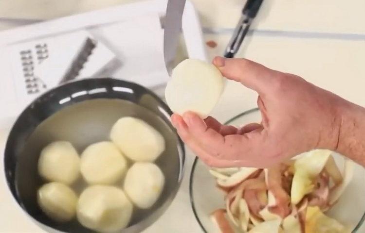 كل شيء عن كيفية قلي البطاطس