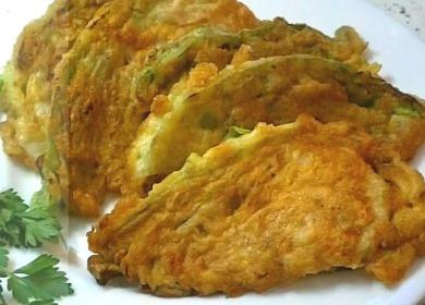 Hindi pangkaraniwang recipe ng repolyo sa batter 🥘