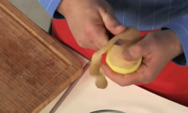 Hogyan kell főzni sült krumplival