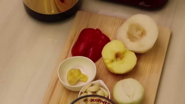 sauber und Äpfel und Birnen-Modus