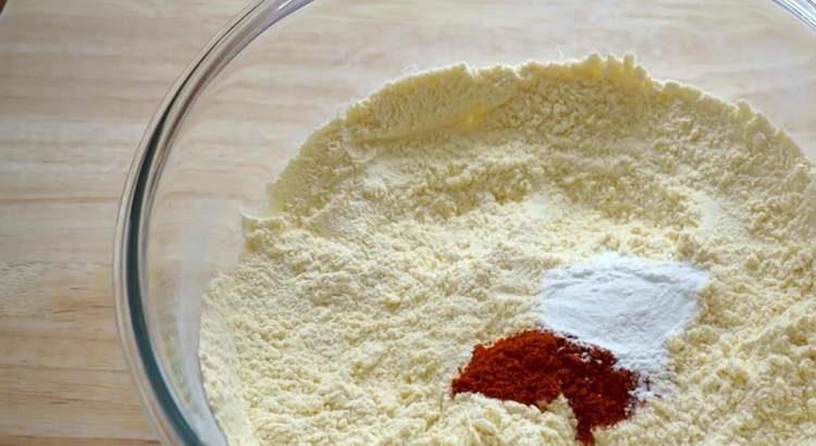 ibuhos ang baking powder