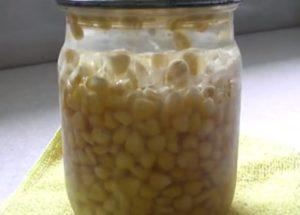 прости рецепти за приготвяне на консервирана царевица у дома