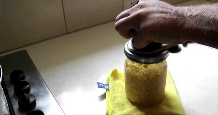 purkitettu maissi reseptejä kotona