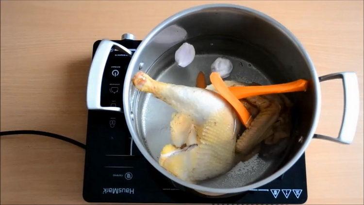 Ricetta classica di pollo