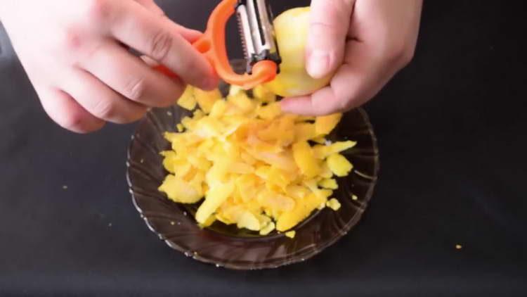 odstranit chuť z citronů