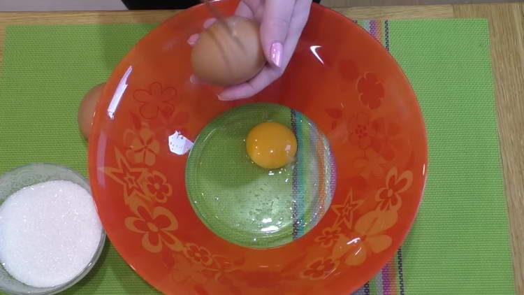 rozbít vejce