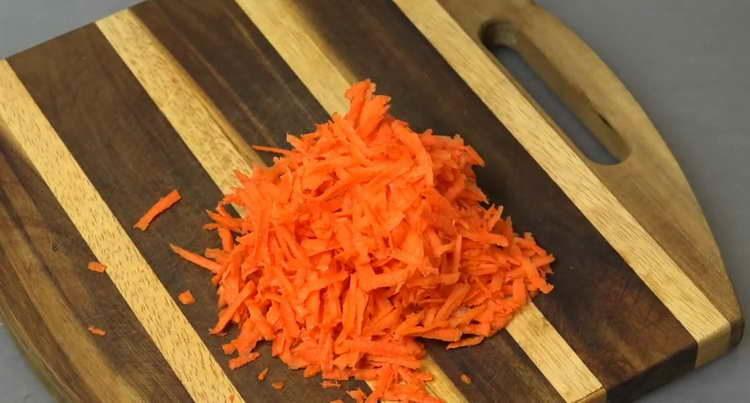 strofinare le carote