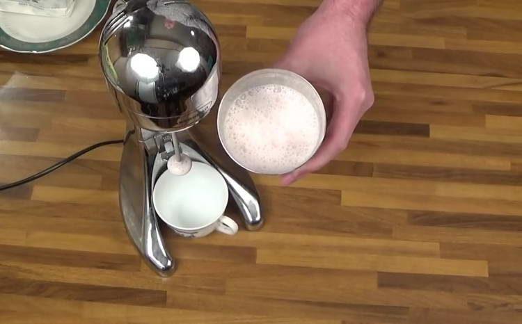 Milch Cocktail