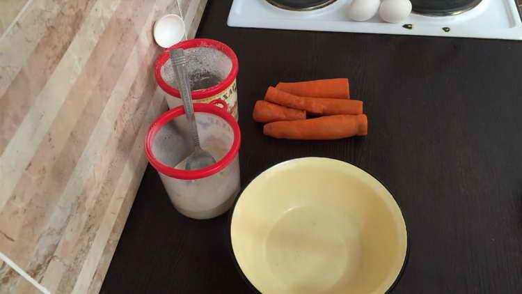 bollire le carote