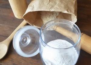 Rice flour ayon sa isang hakbang-hakbang na recipe gamit ang isang larawan