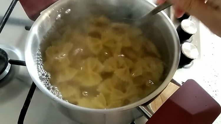 bollire la pasta