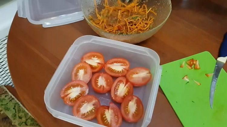 preparare i pomodori