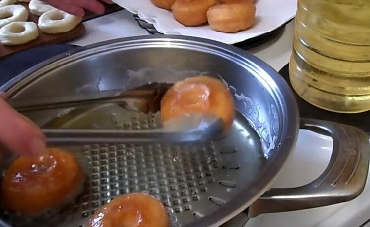 Lebkuchen Donuts auf Kefir