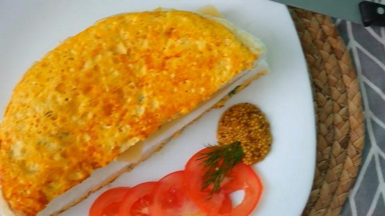 udělat omeletu