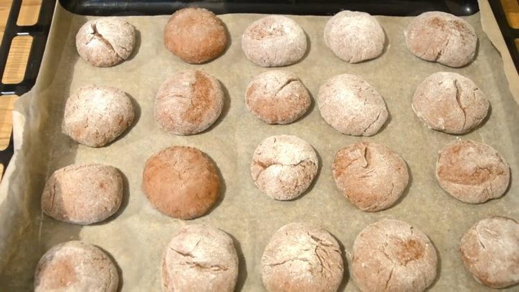 Μπισκότα Gingerbread σε συνταγή βήμα προς βήμα με φωτογραφίες