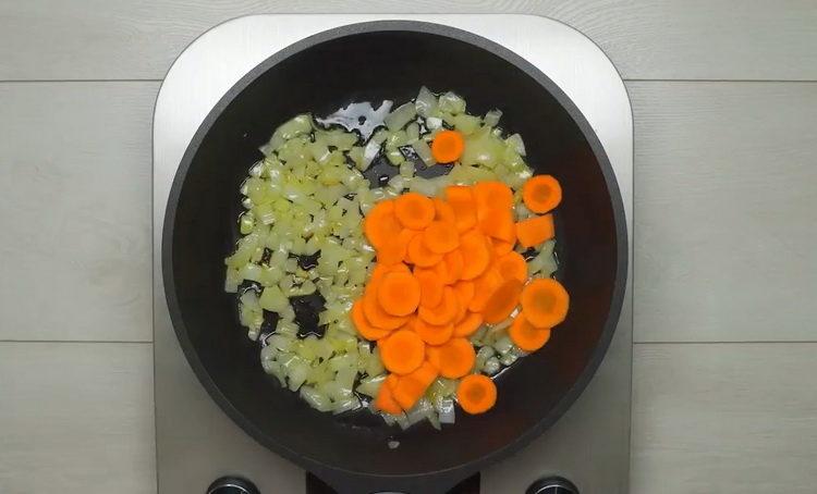 κόψτε τα καρότα
