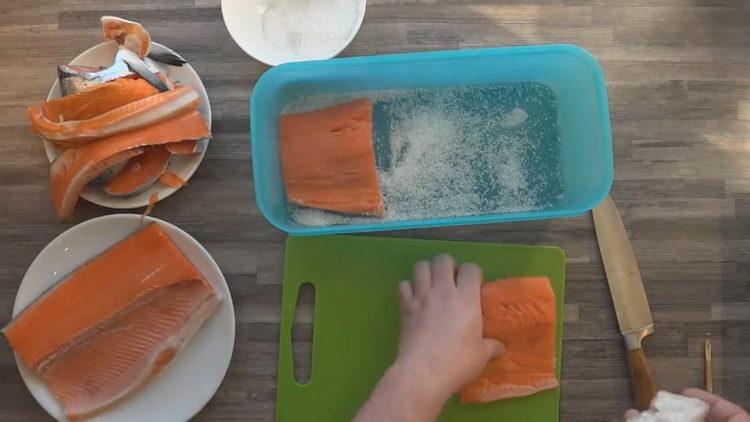 Come cucinare il pesce salmone coho