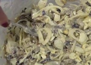 wie man leckeres Essen für jeden Tag kocht - Auberginensalat