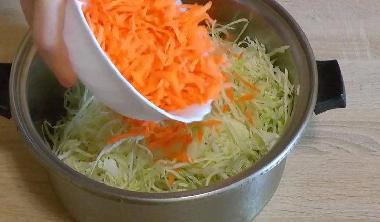tritare le carote
