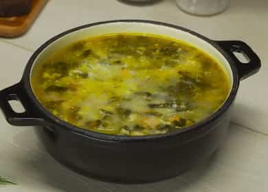 Νόστιμο και διατροφικό  Sorrel σούπα