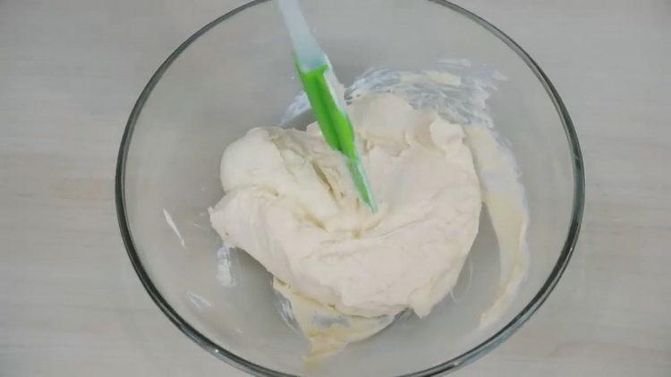cream cheese is ready