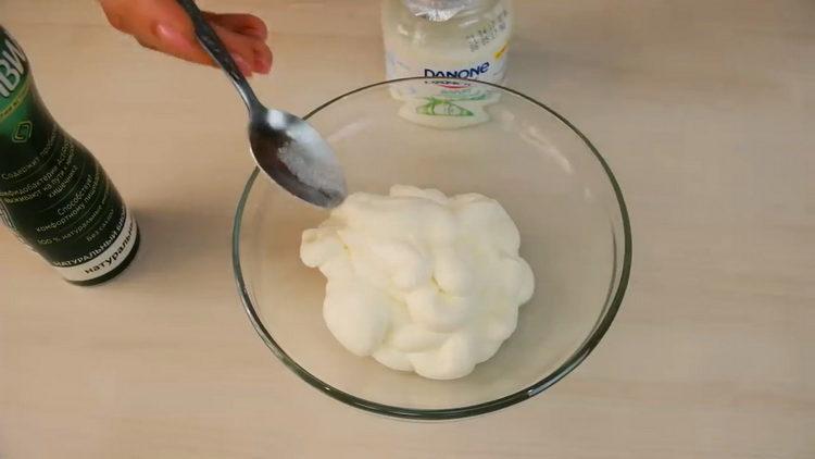 Pagluluto cream cheese