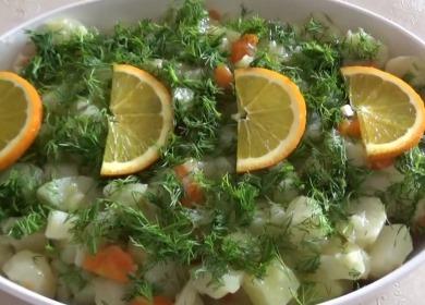 Η συνταγή για μια νόστιμη και υγιεινή σαλάτα αγκινάρας της Ιερουσαλήμ