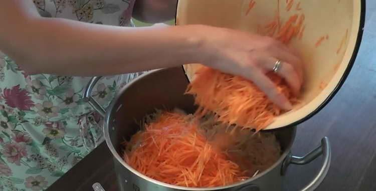 mescolare carote e topinambur