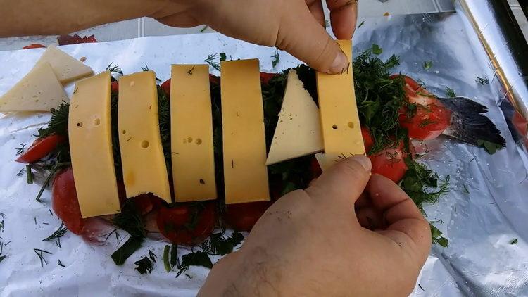 ψιλοκομμένο τυρί
