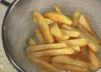 Wie man  Pommes frites brät