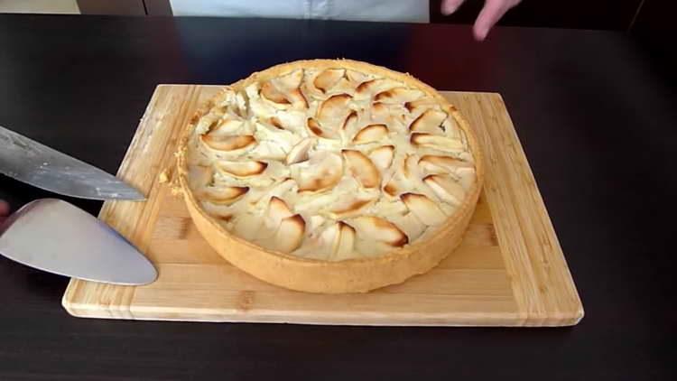 Jablečný koláč Tsvetaevsky
