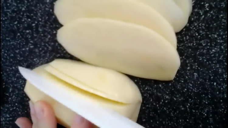 plátky brambor