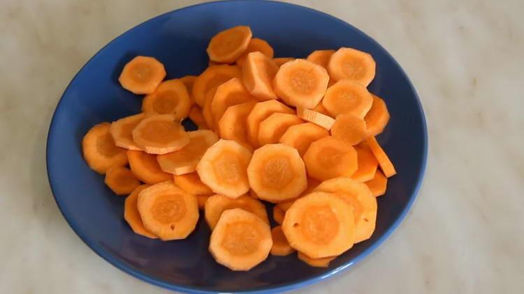 Kreise Karottenmodus