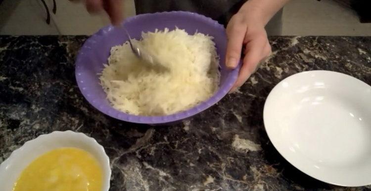 Achma sajttal lépésről lépésre recept fényképpel