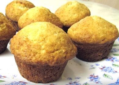 Raejuusto muffinit  - yksinkertainen, nopea ja erittäin maukas