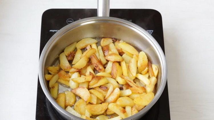 friggere le patate