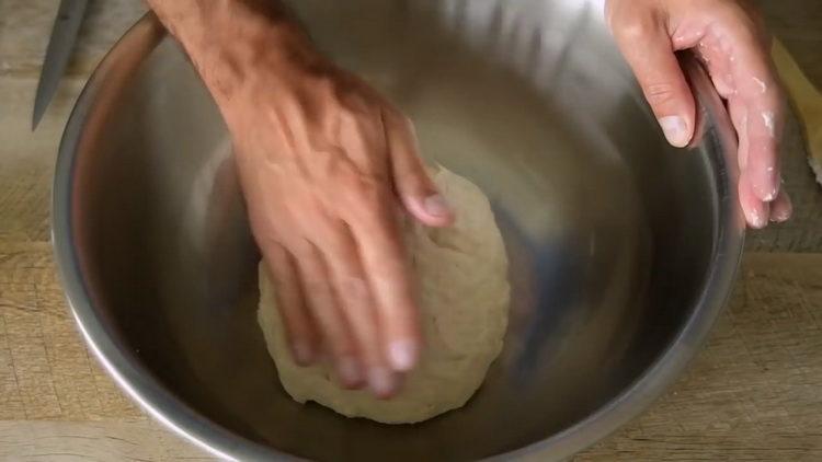 készítsen tésztát
