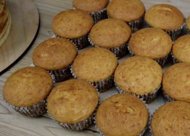 Leckere Kondensmilch Biskuit  für Kuchen und Cupcakes