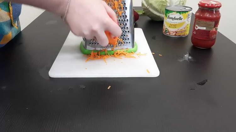 strofina le carote