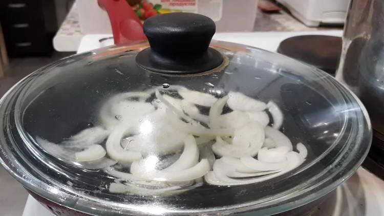 friggere la cipolla