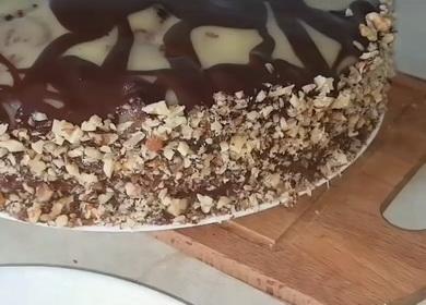 Das Rezept für einen leckeren  Brownie-Kuchen