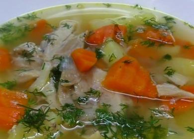 Η συνταγή για μια νόστιμη διατροφή  σούπα
