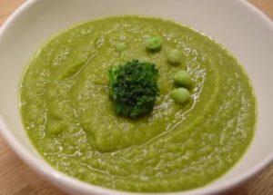 chutná dietní zeleninová polévka