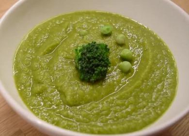 Νόστιμη διατροφή λαχανικών  σούπα