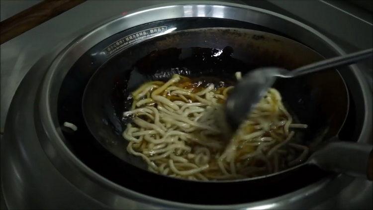 friggere i noodles