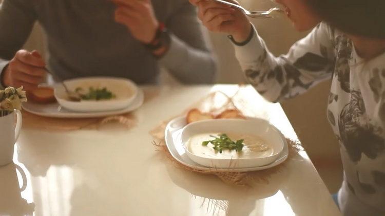Ароматна и вкусна крем супа - проста рецепта